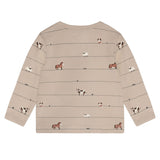 T-shirt Imprimé Animal Ferme 6-24mois-Minymo-AC1-114414-1206-CLÉMENT