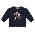 Gilet Ouaté Animal Ferme 6-24mois-Minymo-Marine-6 m-AC1-114417-7997-CLÉMENT