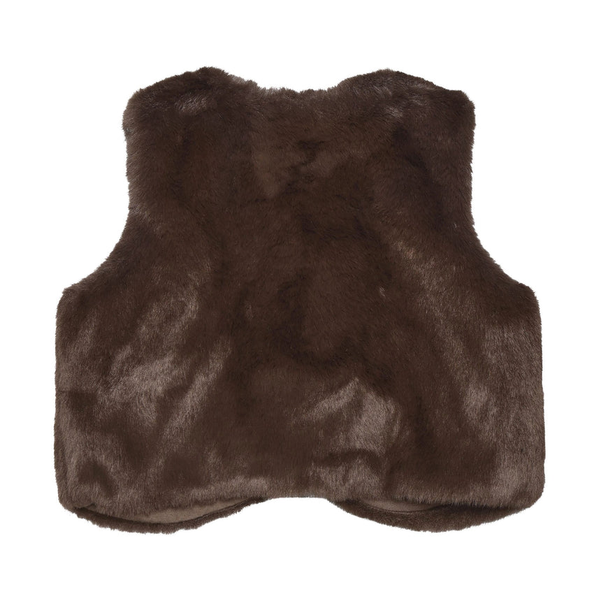 Veste Fausse Fourrure 12-24mois-Minymo-AC1-114421-2502-CLÉMENT