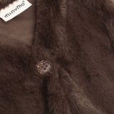 Veste Fausse Fourrure 12-24mois-Minymo-AC1-114421-2502-CLÉMENT