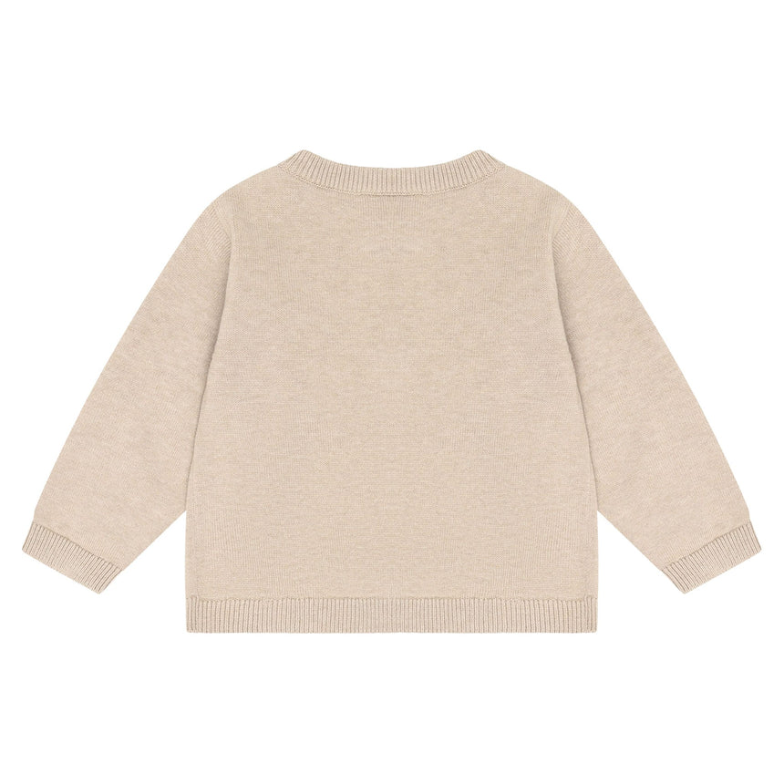 Cardigan Tricot Chien 6-24mois-Minymo-AC1-114423-2055-CLÉMENT