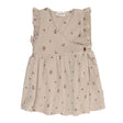 Robe Imprimée Corduroy 6-24mois-Minymo-Beige-6 m-AC1-114430-1206-CLÉMENT