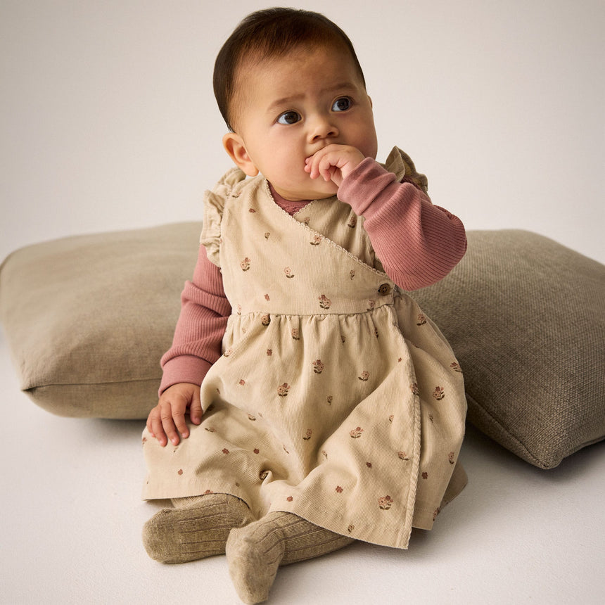 Robe Imprimée Corduroy 6-24mois-Minymo-AC1-114430-1206-CLÉMENT