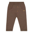 Pantalon Ouaté Uni 6-24mois-Minymo-Brun-6 m-AC1-114443-CLÉMENT