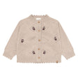 Cardigan Tricot Broderie 6-24mois-Minymo-Beige-6 m-AC1-114470-2055-CLÉMENT