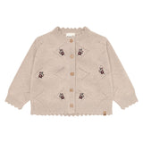 Cardigan Tricot Broderie 6-24mois-Minymo-Beige-6 m-AC1-114470-2055-CLÉMENT