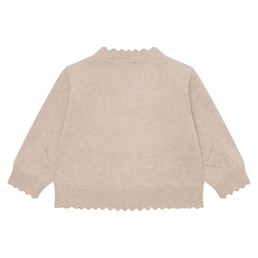 Cardigan Tricot Broderie 6-24mois-Minymo-AC1-114470-2055-CLÉMENT