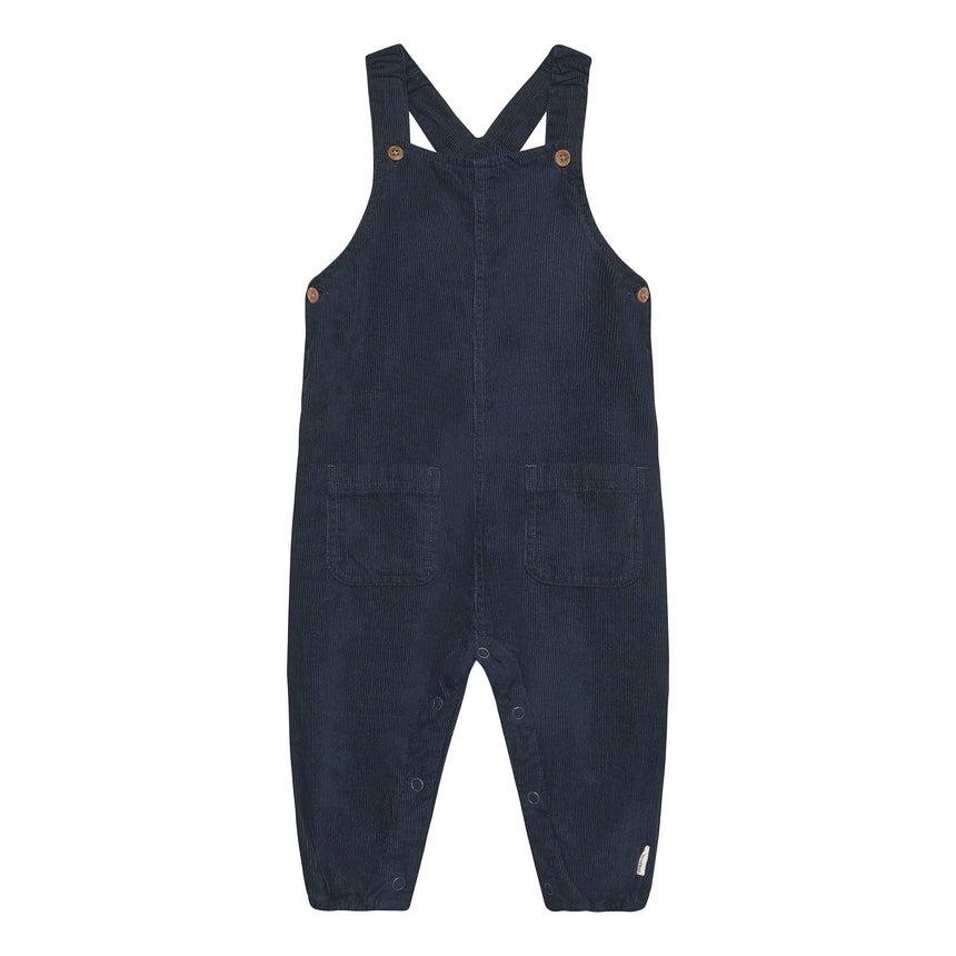 Salopette Corduroy Unie 6-24mois-Minymo-Marine-6 m-AC1-114486-7997-CLÉMENT
