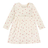 Robe Imprimé Coeur 6-24mois-Minymo-Blanc-6 m-AC1-114555-1701-CLÉMENT