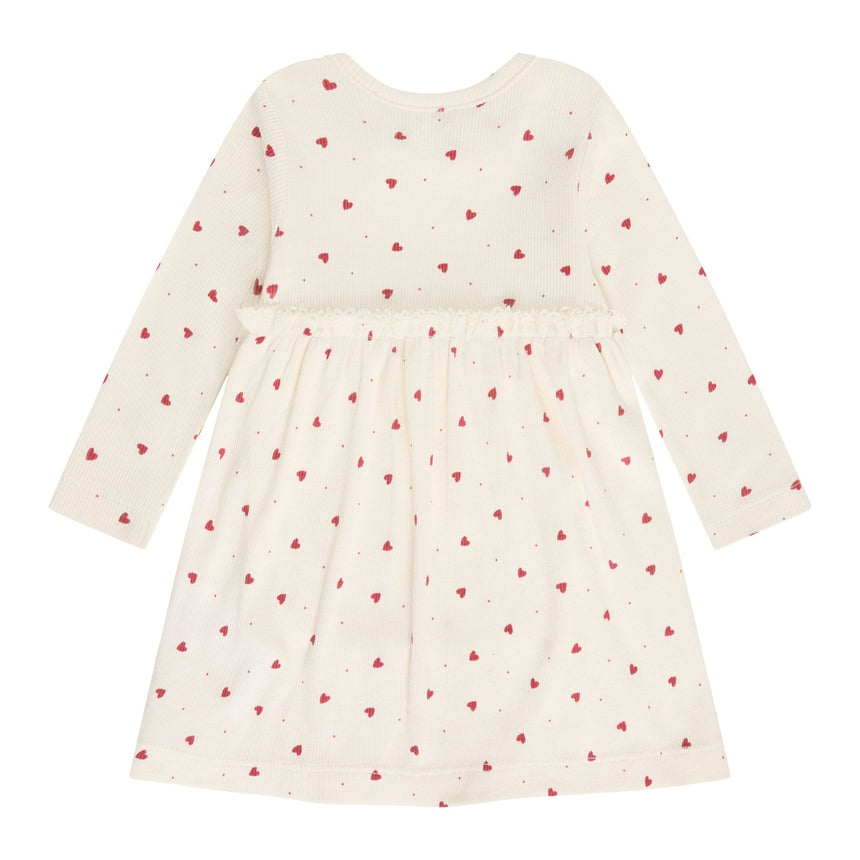 Robe Imprimé Coeur 6-24mois-Minymo-AC1-114555-1701-CLÉMENT