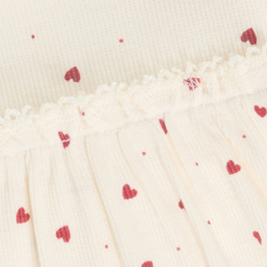 Robe Imprimé Coeur 6-24mois-Minymo-AC1-114555-1701-CLÉMENT