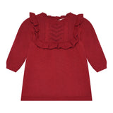 Robe Tricot Rouge 6-24mois-Minymo-Rouge-6 m-AC1-114556-4988-CLÉMENT