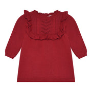 Robe Tricot Rouge 6-24mois-Minymo-Rouge-6 m-AC1-114556-4988-CLÉMENT