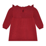 Robe Tricot Rouge 6-24mois-Minymo-AC1-114556-4988-CLÉMENT