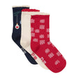 Bas Hiver Paquet de 3 4-11-Minymo-Rouge-4-5-AC1-124167-4988-CLÉMENT