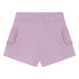 Short Ouatée Unie 3-8ans-Minymo-Lilas-3-AC1-124323-CLÉMENT