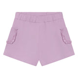 Short Ouatée Unie 3-8ans-Minymo-Lilas-3-AC1-124323-CLÉMENT