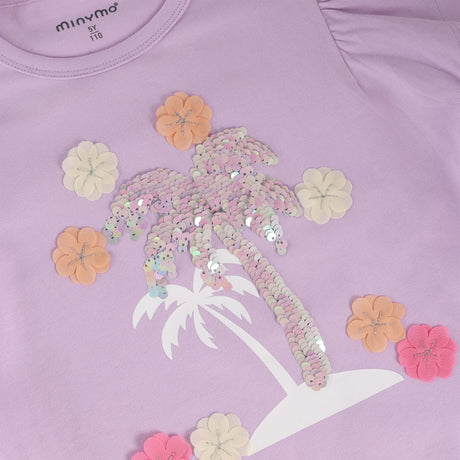 T-shirt Parlmier Brillant 3-8ans-Minymo-AC1-124335-6236-CLÉMENT