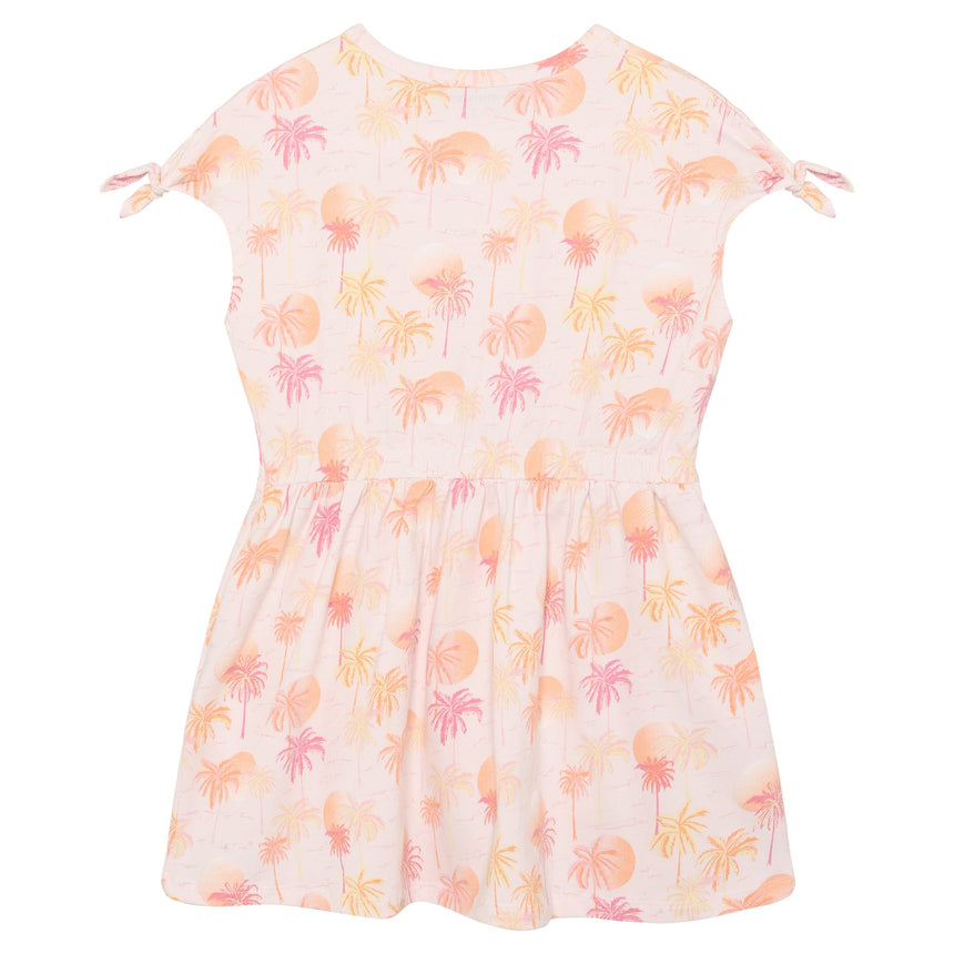 Robe Imprimée Palmiers 3-8ans-Minymo-AC1-124350-5140-CLÉMENT