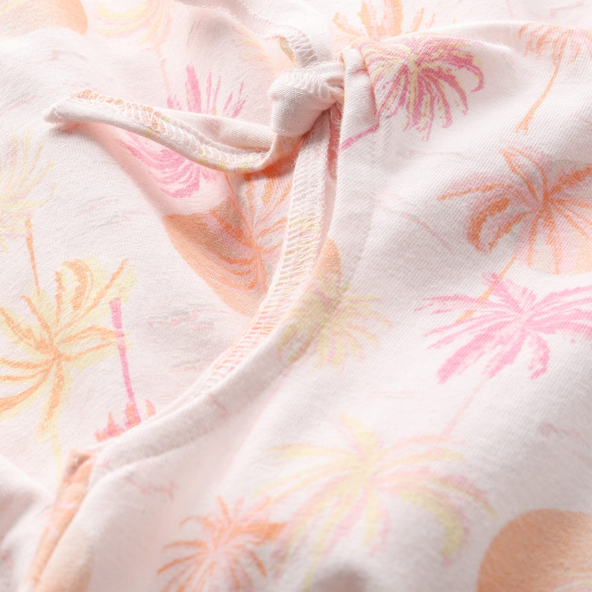 Robe Imprimée Palmiers 3-8ans-Minymo-AC1-124350-5140-CLÉMENT