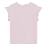 T-shirt Volant Fleurs 3-8ans-Minymo-AC1-124368-5140-CLÉMENT