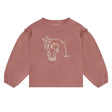 T-shirt Cheval Brillant 3-12-Minymo-Rose-3-AC1-124400-4330-CLÉMENT