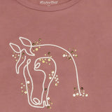 T-shirt Cheval Brillant 3-12-Minymo-AC1-124400-4330-CLÉMENT