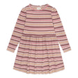 Robe Côtelée Rayée 3-12-Minymo-Rose-3-AC1-124403-5000-CLÉMENT