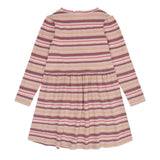 Robe Côtelée Rayée 3-12-Minymo-AC1-124403-5000-CLÉMENT