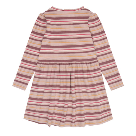 Robe Côtelée Rayée 3-12-Minymo-AC1-124403-5000-CLÉMENT