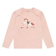 T-shirt Cheval 3-12-Minymo-Rose-3-AC1-124413-5000-CLÉMENT