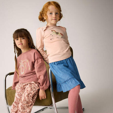 T-shirt Cheval 3-12-Minymo-AC1-124413-5000-CLÉMENT