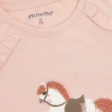 T-shirt Cheval 3-12-Minymo-AC1-124413-5000-CLÉMENT