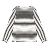 T-shirt Côtelé Rayé 3-12-Minymo-AC1-124442-1061-CLÉMENT