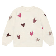 Pull Tricot Coeur 3-12ans-Minymo-Ivoire-3-AC1-124443-1026-CLÉMENT