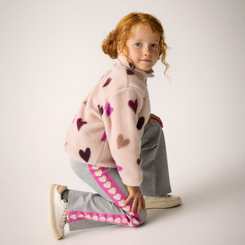 Veste Sherpa Teddy Coeur 3-12-Minymo-AC1-124444-5803-CLÉMENT