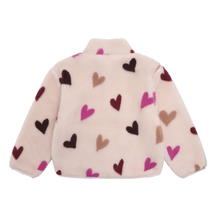Veste Sherpa Teddy Coeur 3-12-Minymo-AC1-124444-5803-CLÉMENT