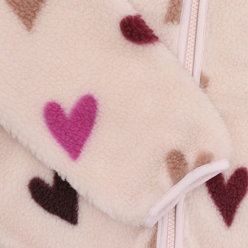 Veste Sherpa Teddy Coeur 3-12-Minymo-AC1-124444-5803-CLÉMENT