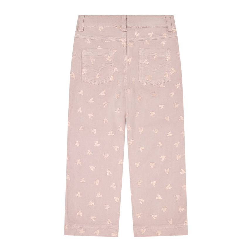 Pantalon Broderie Coeur 3-12-Minymo-AC1-124448-6510-CLÉMENT
