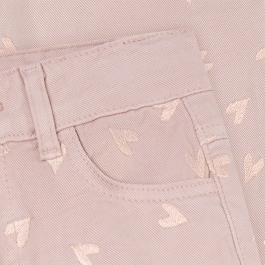 Pantalon Broderie Coeur 3-12-Minymo-AC1-124448-6510-CLÉMENT