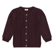 Cardigan Tricot 3-12-Minymo-Prune-3-AC1-124452-6599-CLÉMENT