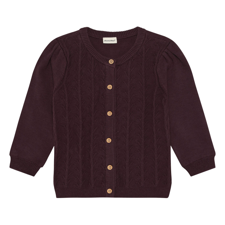 Cardigan Tricot 3-12-Minymo-Prune-3-AC1-124452-6599-CLÉMENT