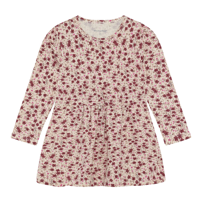 Robe Imprimée Fleur 3-12-Minymo-Ivoire-3-AC1-124453-1026-CLÉMENT
