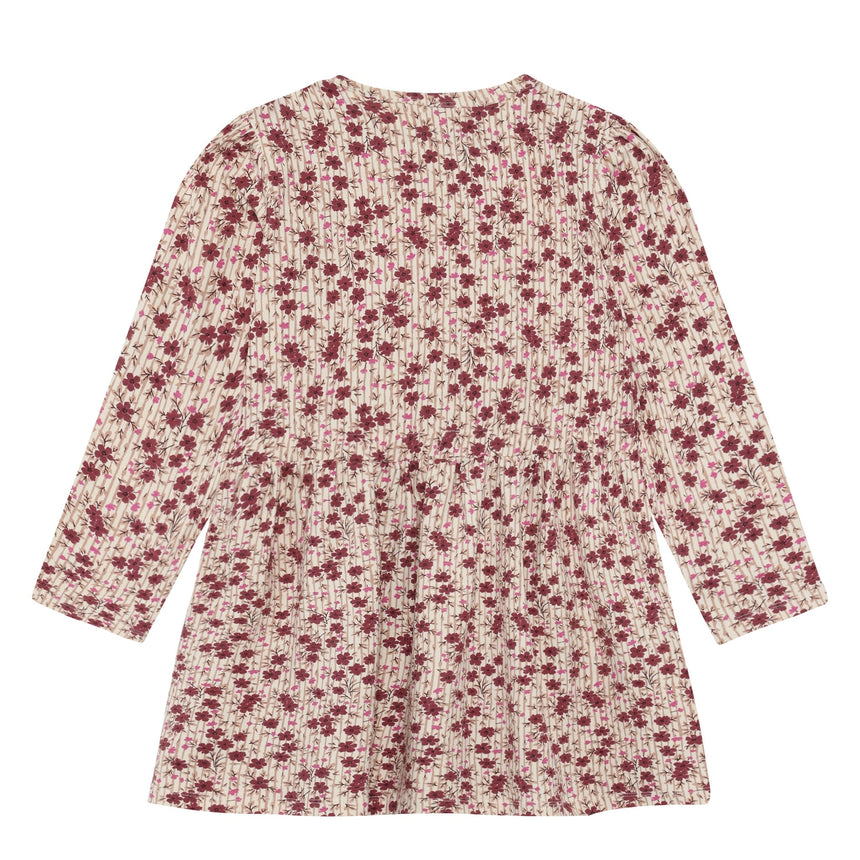 Robe Imprimée Fleur 3-12-Minymo-AC1-124453-1026-CLÉMENT