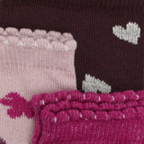 Bas (3) Imprimé Girly Pointures 4-11-Minymo-AC1-124467-6599-CLÉMENT