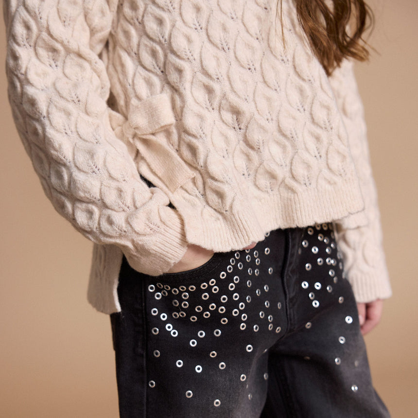 Pull Tricot Boucle 3-8ans-Minymo-AC1-124538-5404-CLÉMENT