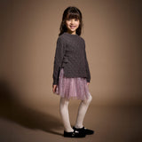 Jupe Tulle Brillant 3-8ans-Minymo-AC1-124563-5808-CLÉMENT