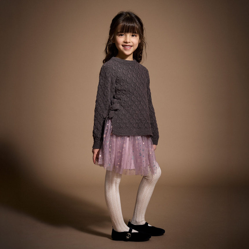 Jupe Tulle Brillant 3-8ans-Minymo-AC1-124563-5808-CLÉMENT