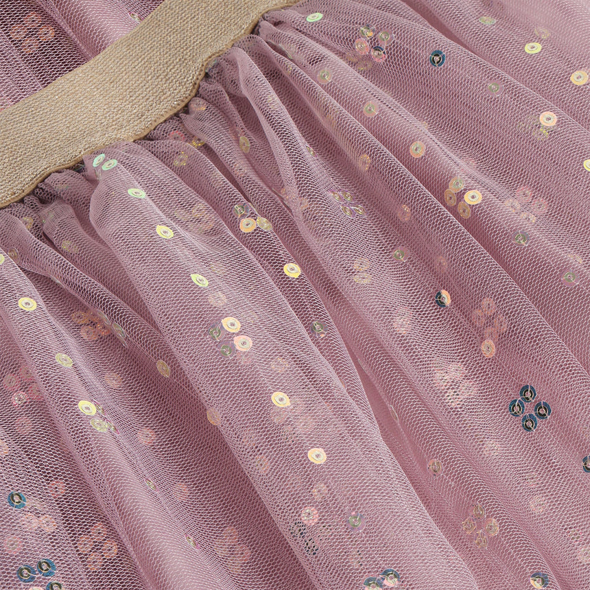 Jupe Tulle Brillant 3-8ans-Minymo-AC1-124563-5808-CLÉMENT