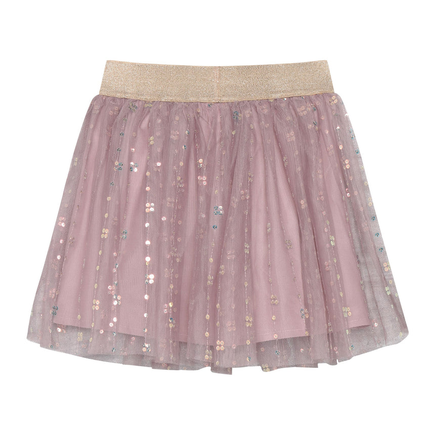Jupe Tulle Brillant 3-8ans-Minymo-AC1-124563-5808-CLÉMENT